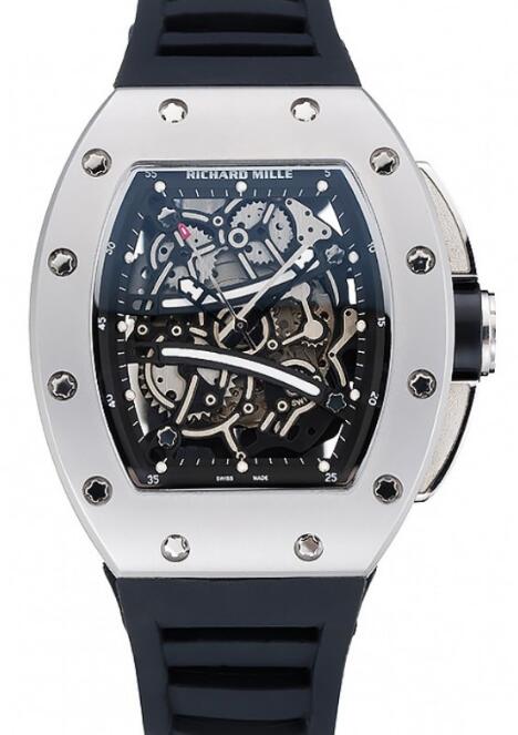 Richard Mille Replica RM 61-01 Yohan Blake Steel watch